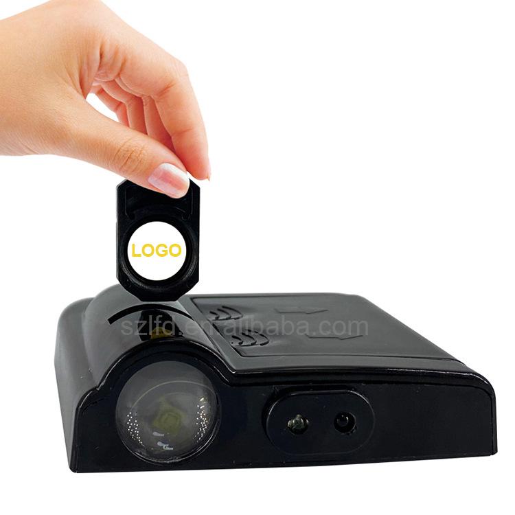 High-Power Induction Car Wireless Projection Welcome Light