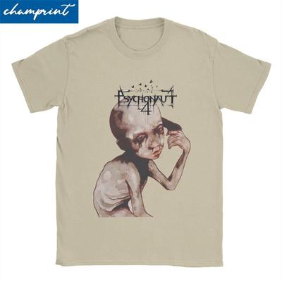 Psychonaut 4 Dipsomania T Shirts for Unisex Women Cotton Casual T-Shirts Heavy Black Death Metal Tee Shirt Short Sleeve Top Printed
