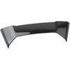 crosselec Carbon Fiber Interior Seats Center Cover Trim for Chevrolet Corvette C8 2020-2025 (for Convertible Model)