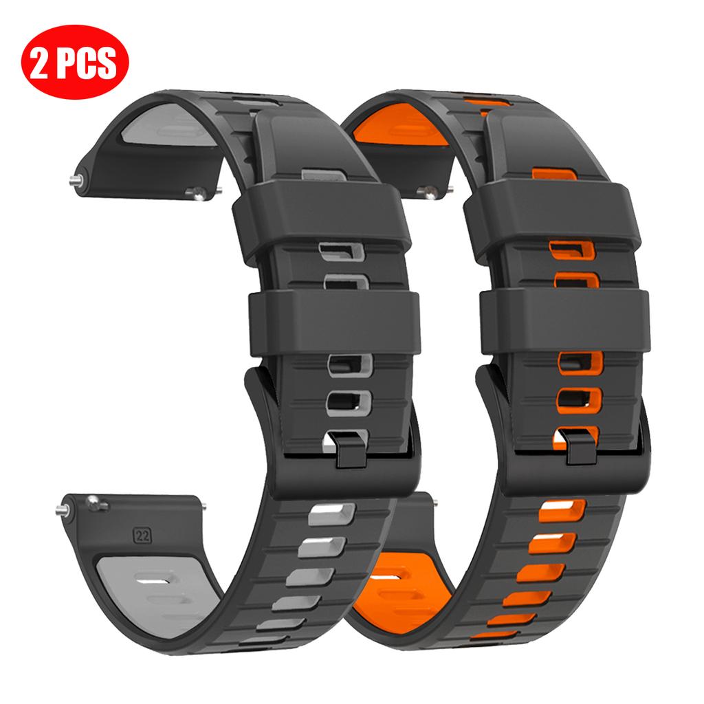 Silikon Uhrenarmband für Garmin Venu 4 3 2 SQ Sportband für Forerunner 570 265 165 245 255 Music/Vivoactive 6 5 Armband Correa