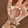 Star Cat Beads Bracelet Cute Biscuit Bear Bracelet Creative Friendship Bracelet  Hand Accessory