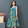 Summer Oversize Dresses for Women Elegant Casual Sleeveless Long Dresses