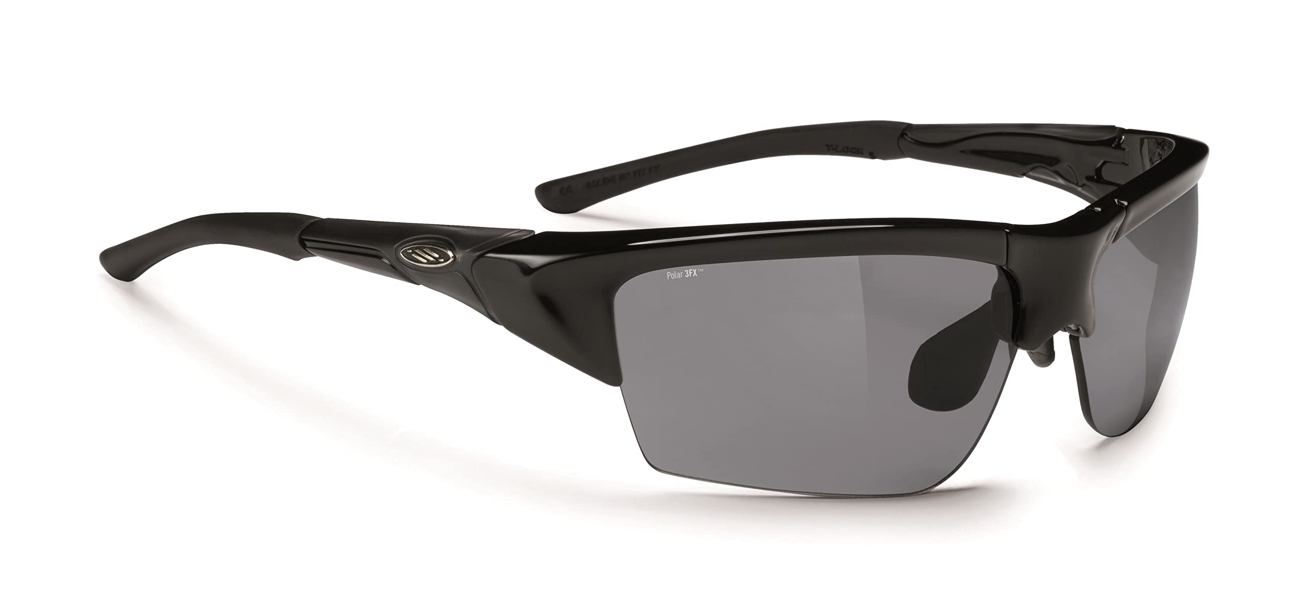 

Sports Sunglasses Polarized Lenses RYZER XL Black Gloss Polar 3FX Gray SP195942XZ [Rudy Project] /
