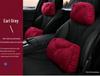 Purple Wind Chime Headrest & Lumbar Support Pillow for BMW 5 Series 530Le Zotye T300/T600