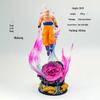 Dragon Ball Ultra Instinct Goku White Hair Saiyan Figurine