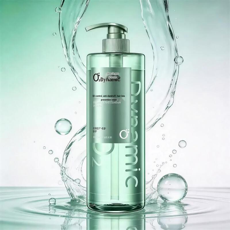 Shu Lei O₂ Dynamic Oil Control Anti-Dandruff Shampoo