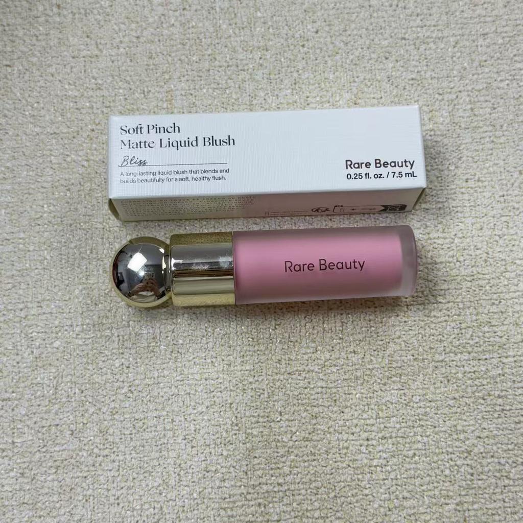 Rare Beauty by Selena Gomez Soft Pinch Liquid Blush 7.5ml, Long-Lasting Dewy Cheek & Lip Tint, Viral Shades Bliss/Hope