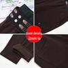 No. 121 Autumn/Winter European Women's High Waist Cotton Casual Loose Pants