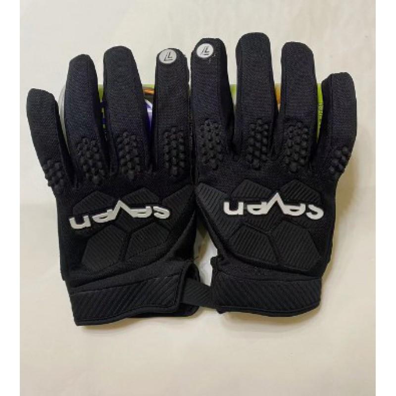 Kids Cycling Gloves Breathable Shock Absorption Unisex Long Finger Bike Outdoor Sports