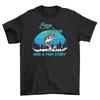 '21-1130-27-Pe Cgine'' Fish T-Shirt - Reel-y Hilarious! Unisex Cotton Tee with a F