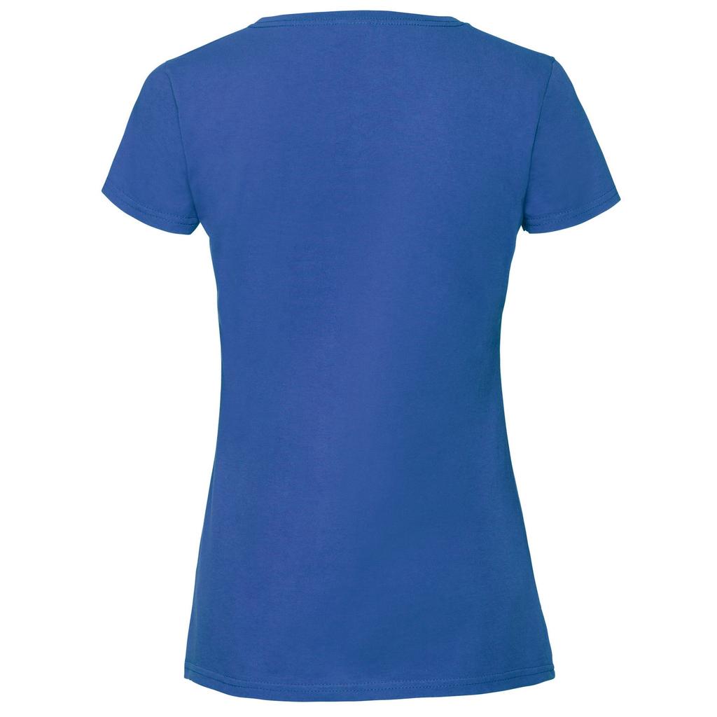 Fruit Of The Loom Womens/Ladies Iconic 195 Premium Ringspun Cotton T-Shirt