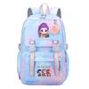 KPop Demon Hunters Backpack for Female College Students High School Girls Middle School Girls Versatile Suitable Daily Outdoor