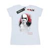 STAR WARS Womens/Ladies The Last Jedi Stormtrooper Brushed Cotton T-Shirt