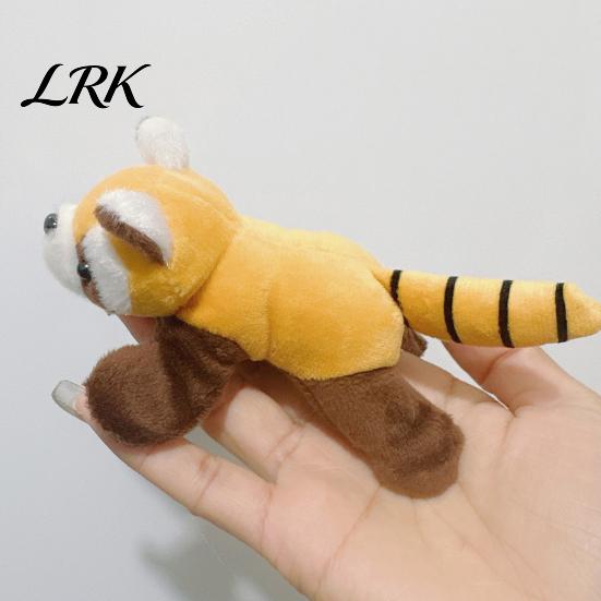 Metalloberflächen-Magnet Plüschtier Kühlschrankdekoration, Stofftier Panda Magnetisches Ornament, Dekorative Waschbärform Kühlschrank für Zuhause Küchentür