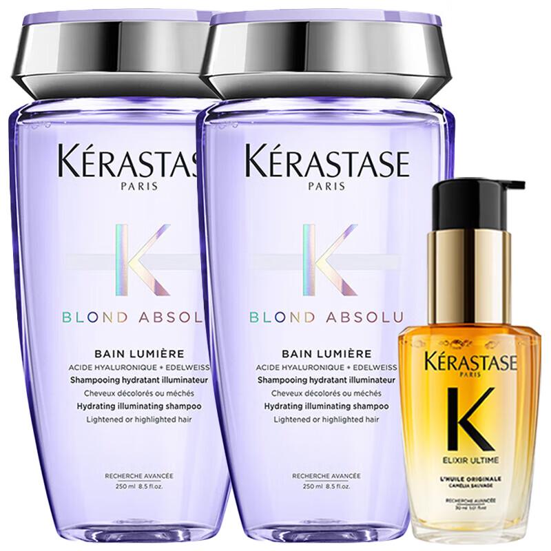 

Kérastase Chroma Absolu Shampoo Duo & Elixir Ultime Oil Set