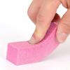 Nail Art High Elastic Tofu Block Nail File - Durable, Non-Shedding, Polishing Tool