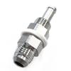 Innovative 6AN Male Flare Bulkhead To 5/16 Inch Hose Barb Adapter Fitting Aluminum Flare Connector Fluid Designed For Car SUV