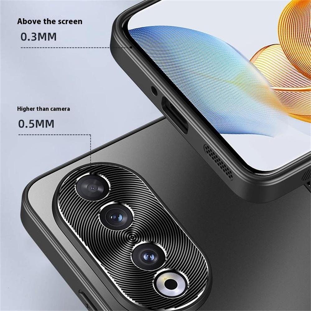 For Honor 90 Case CD Veins PC+TPU Anti-Slip Phone Cover