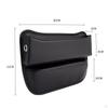 Multifunctional Car Seat Gap Organizer PU Leather Auto Console Side Storage Box Crevice