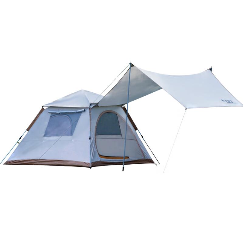 OEING Outdoor Campingzelt mit Vordach