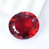 NATURAL Red Garnet 25.75 Ct PRECIOUSE Gemstone Oval Cut