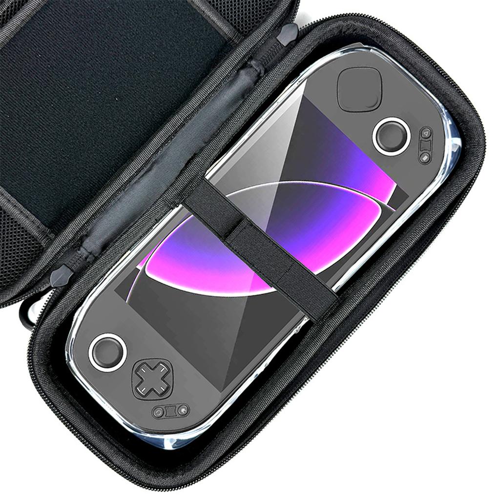 Bag with Pocket And Handle Handheld Console Carrying Case Scratchproof Shockproof Storage Box for MANGMI Pocket