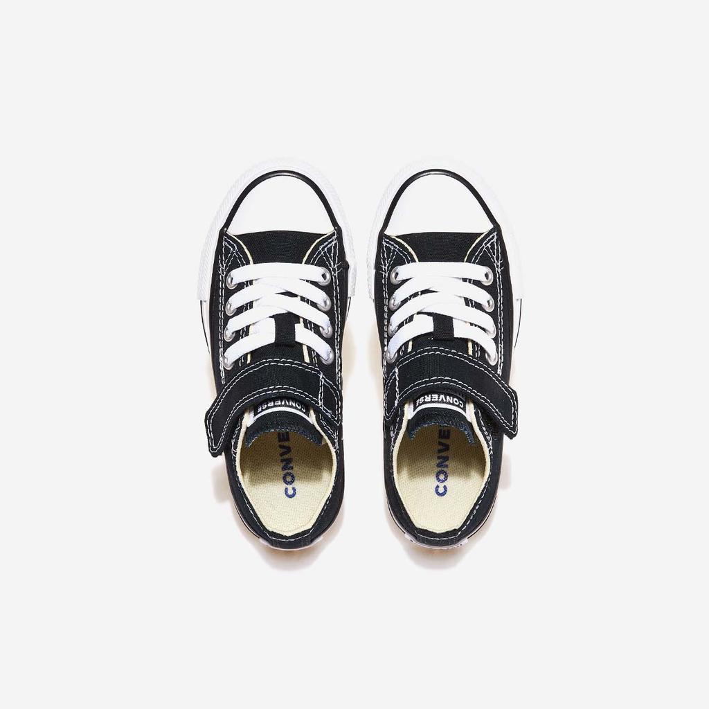 Converse Chuck Taylor All Star 1V Foundation Kinder Schwarz [372881C-BLACK/NATURAL/WHITE]