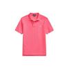 Polo Polo Shirt Ss24 Solid Color Small Pony Embroidery Straight Casual T-Shirt Kids Tops Passionate-Pink CWPOKNIYN820193-650