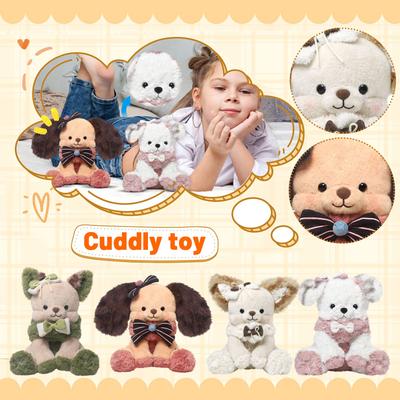 Creative And Adorable Plush Toys, Perfect For Holiday Gifts, Birthday Gifts, And Companionship Gifts For Children