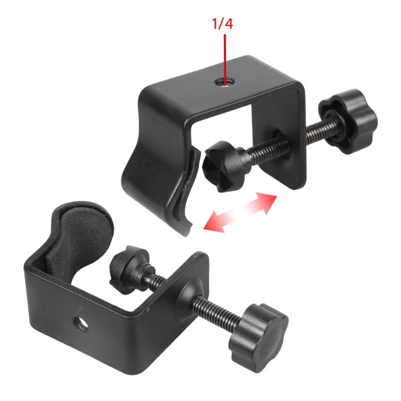 Flexible Snake Tube Phone Stand Clamp with 360 Rotation 4 Length Option 17.4mm Universal for Desktop Bedside Mounting