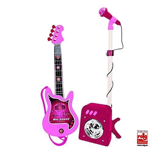 REIG - Set Guitare et Microphone, - 8441