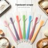 28CM Translucent Silicone Cake Spatula Scraper