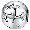 Sagittarius Zodiac Sign Charms 925 Round Bead Charms 925