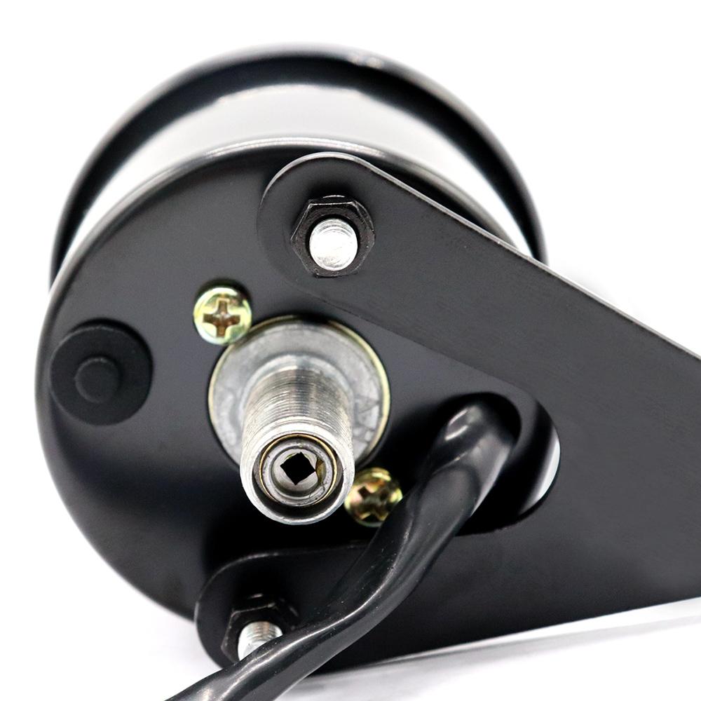 Universal 12V Motorcycle Instrument Modified Digital Motorbike Speedometer Tachometer Gauge LCD Display (7 Colors)0