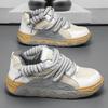 Originala Designermäns Sneakers Mode Utomhus Fritidssko Koreansk Version Street Skateboard Skor för Män Plattform Tenisskor