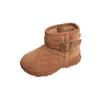 XSHX retro "Paris Tire" children's equestrian boots winter boys and girls side zipper snow boots 248128
