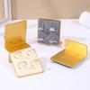 Rings Jewelry Display Rack Jeweler Counter Showcase Shelf Household Ring Jewellery Storage Stand Trinket Live Pictures Props