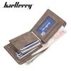 Baellerry Men Fashion Short Wallets Classic Vintage Design Card Holder for Man Male Purse Wallet Casual Business Money Clips