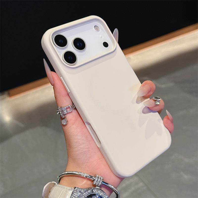 For iPhone 17 16 15 14 13 Pro Max Luxury Original Liquid Silicone Case For iPhone Air 14 15 16 Plus Magsafe Magnetic Protect Cover