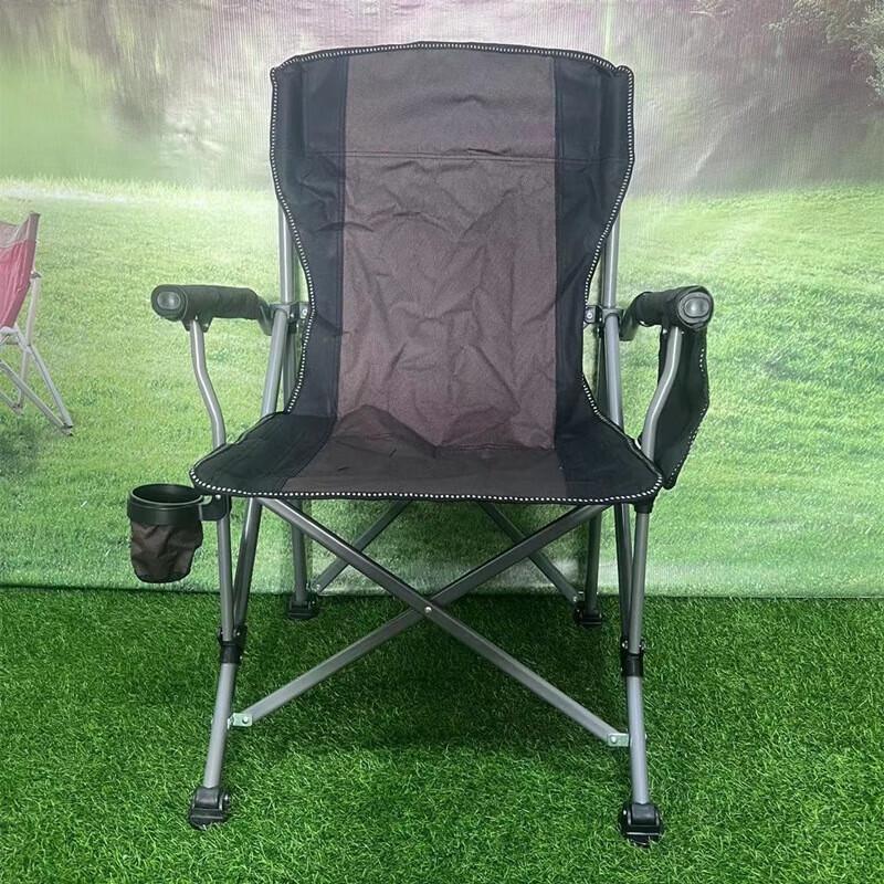 Heavy-Duty Folding Outdoor Chair