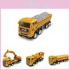 Mixer Plastic Excavator Truck Construction Vehicle Children Inertia Toy Car