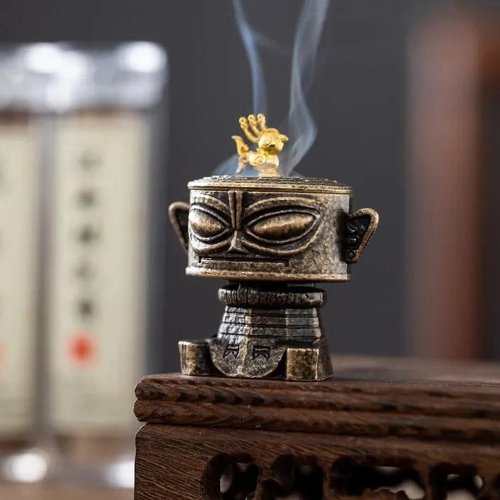 Samsara-incense Burner Holder: A Good-tabletop Decoration