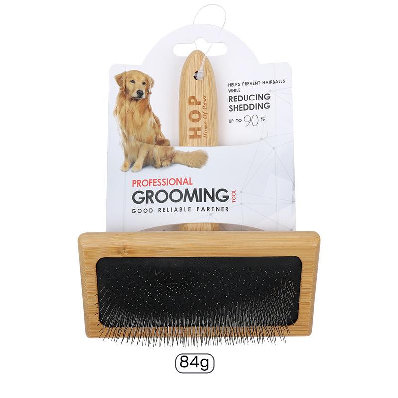 Pet Grooming Comb: Szczotka do usuwania sierści dla psów i kotów