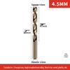 Cobalt Stainless Steel Twist Drill Bit Set for Metal, Aluminum, and Angle Iron