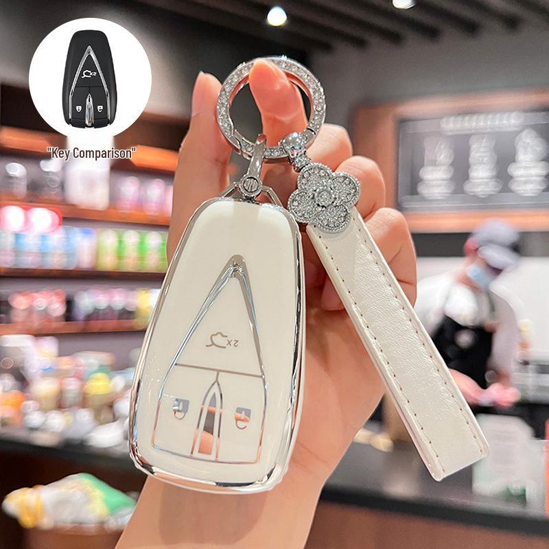 Compatible Changan Key Cover for CS75 Plus, Yidong, CS35, CS55, X5, and Oushang X7