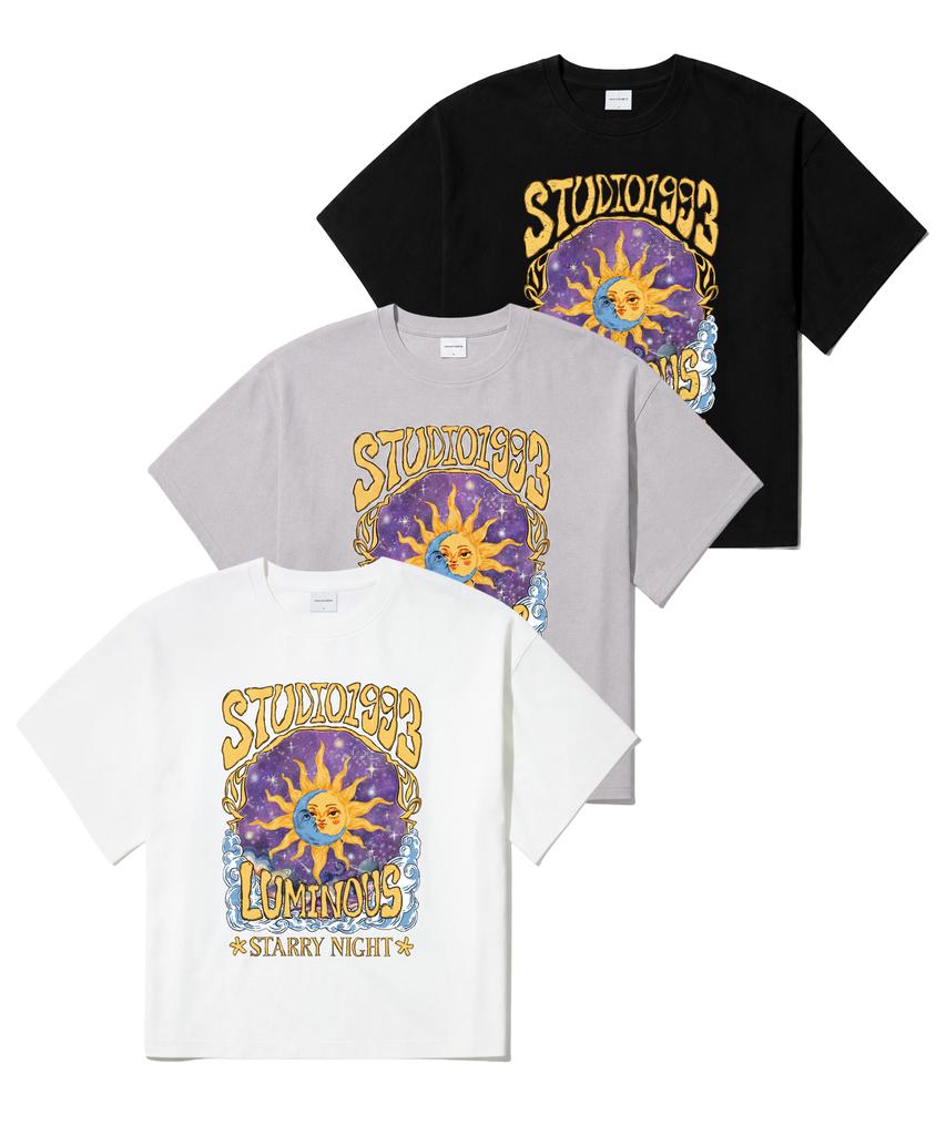 1993STUDIO Tarot Graphic Oversized T-Shirt (3 Colors)
