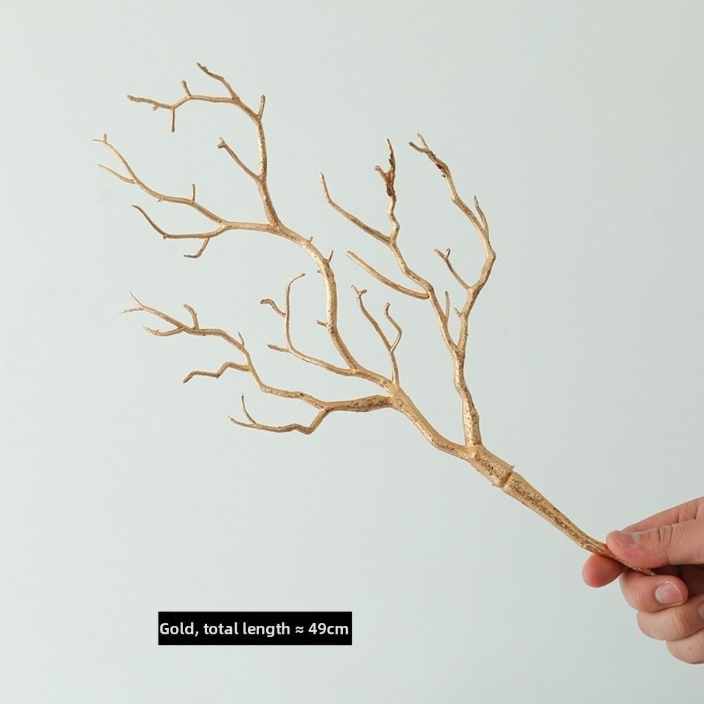 New Long Artificial Plants Plastic Decorative Coral Branches Antler Shaped Fake Tree Branch Home Decor