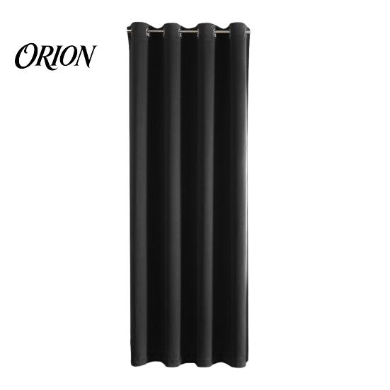 Versatile Home Decor Curtains 1 Panel Blackout Curtain, 39 Inch Wide, Heat & Light Blocking Soft Drape Window Shades Grommet Top, Thermal Insulated