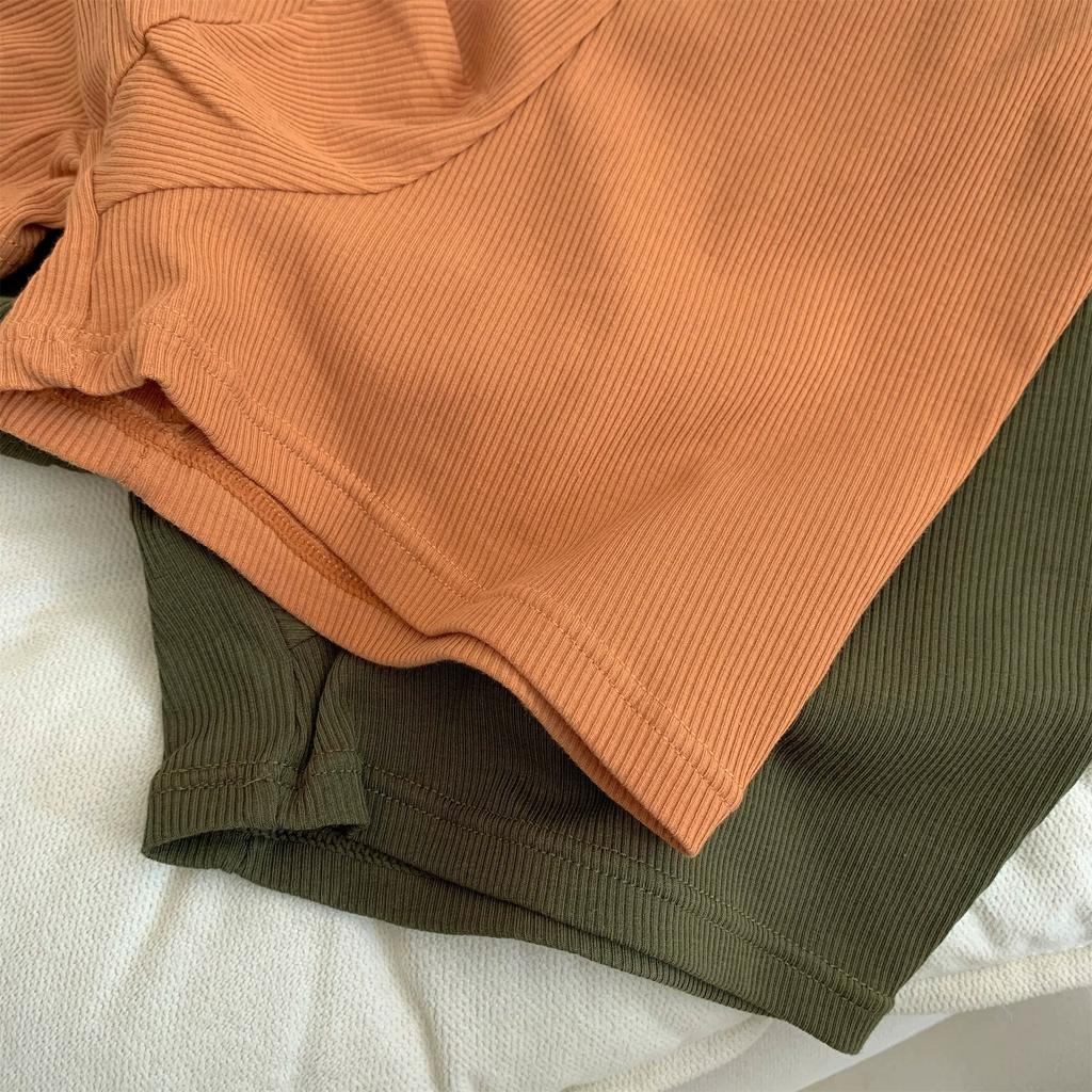 5pcs Comfortable Underwear for Men Loose and Breathable Plus Size Men Square Corner Shorts Four Corner Shorts Boxer Brief