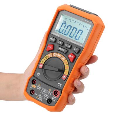Capacitance Frequency Tester PM8236 PEAKMETER PM8236 Auto Range Digital Multimeter Temperature Capacitance Frequency Test